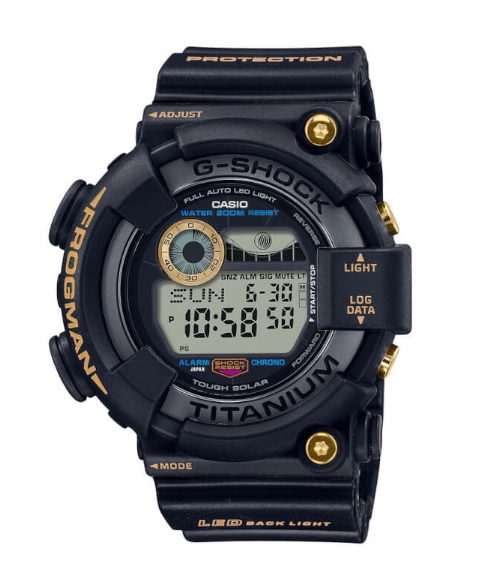 CASIO G-SHOCK นาฬิกาข้อมือ นาฬิกากันน้ำ นาฬิกาของแท้ ประกันศูนย์ CMG 1 ปี รุ่น GW-8230B-9A นาฬิกาสีดำ