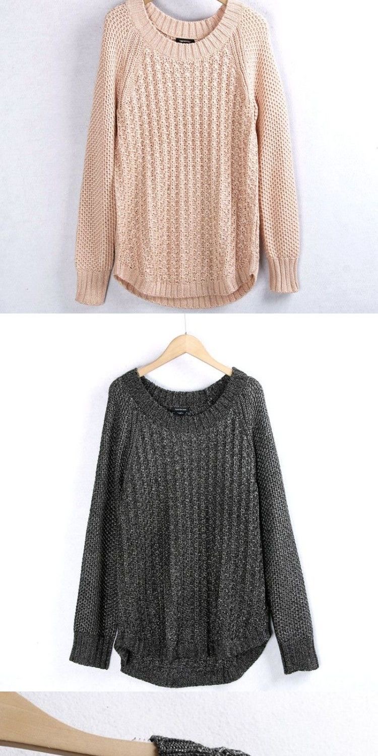 เสื้อหนาวไหมพรม ไหมพรมถัก เนื้อไหม นุ่ม สวย งานปักปลายแขน แบรนด์ CALVIN KLEIN