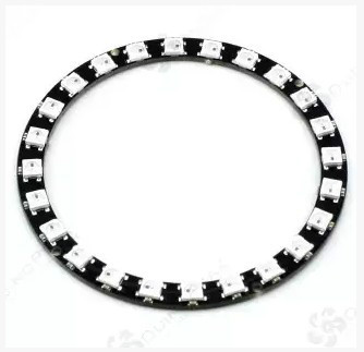 24 ดวง WS2812 5050 RGB LED NeoPixel