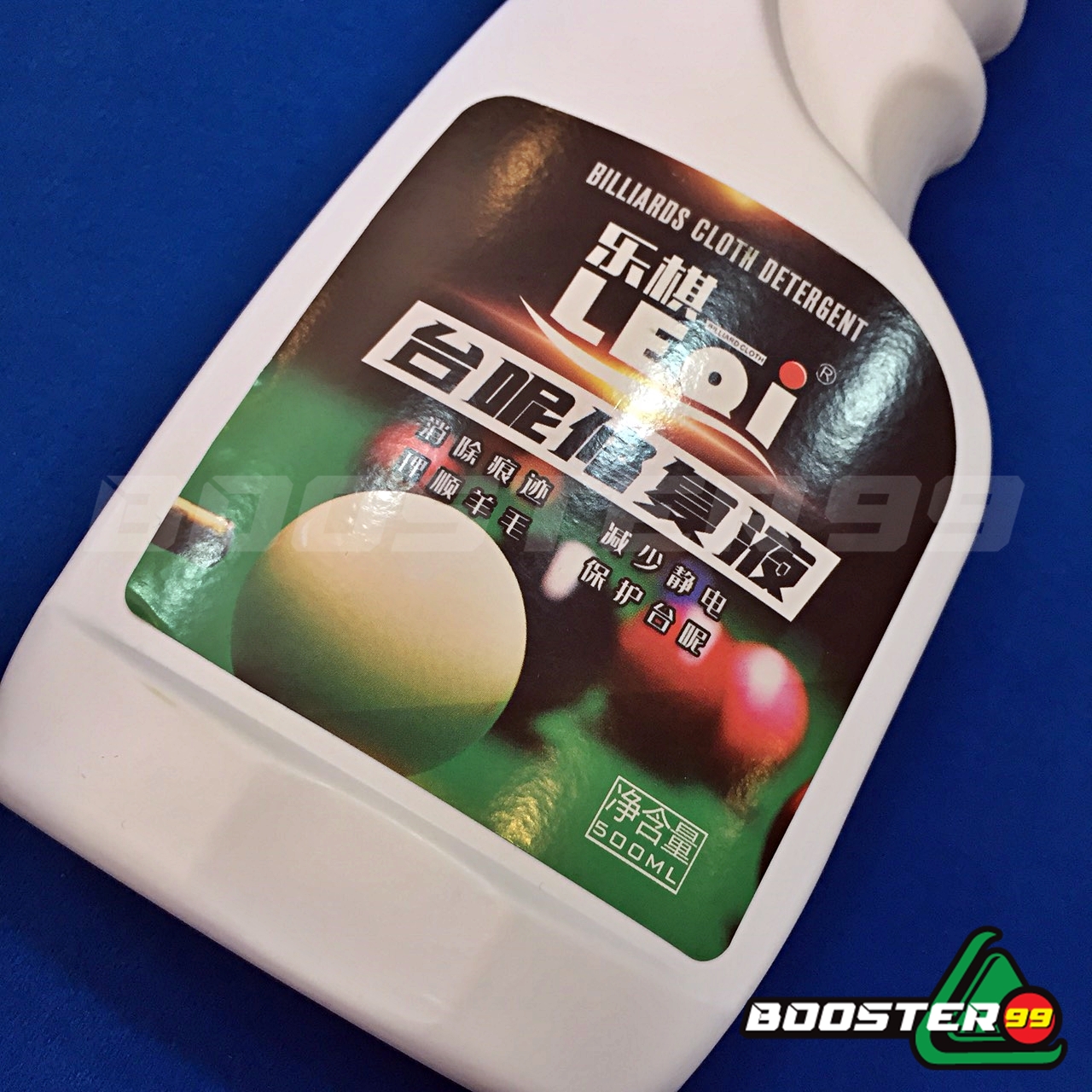 [AS06] น้ำยาทำความสะอาด ผ้าสักหลาด LEQI 500ml.