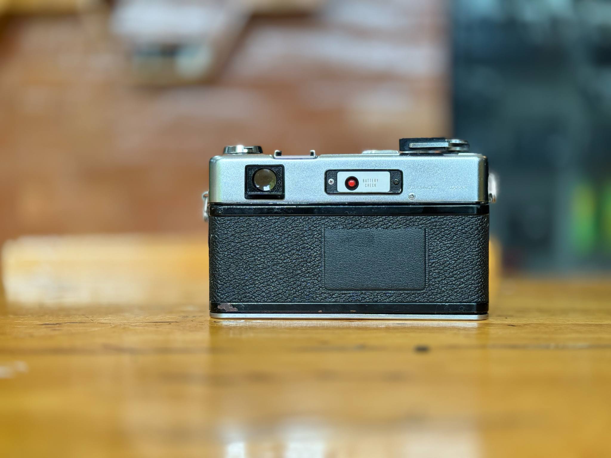 YASHICA ELECTRO 35 GS YASHICA COLOR YASHINON DX 45MM.F1.7
