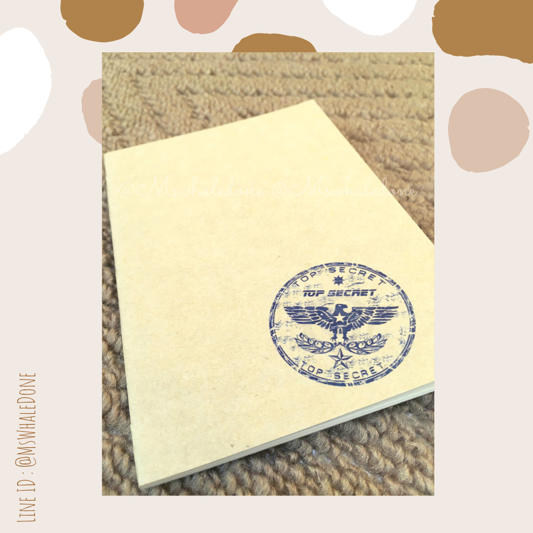 (ซื้อ4แถม1คละได้) ฟรี! แพคพร้อมแจกเทศกาลต่างๆ สมุดปกคราฟA6 ไม่มีเส้น/ลายจุด (เลือกได้) ลายปกสร้างแรงบันดาลใจ19ลาย กระดาษไส้ในถนอมสายตา แฮนเมด เย็บเชือก