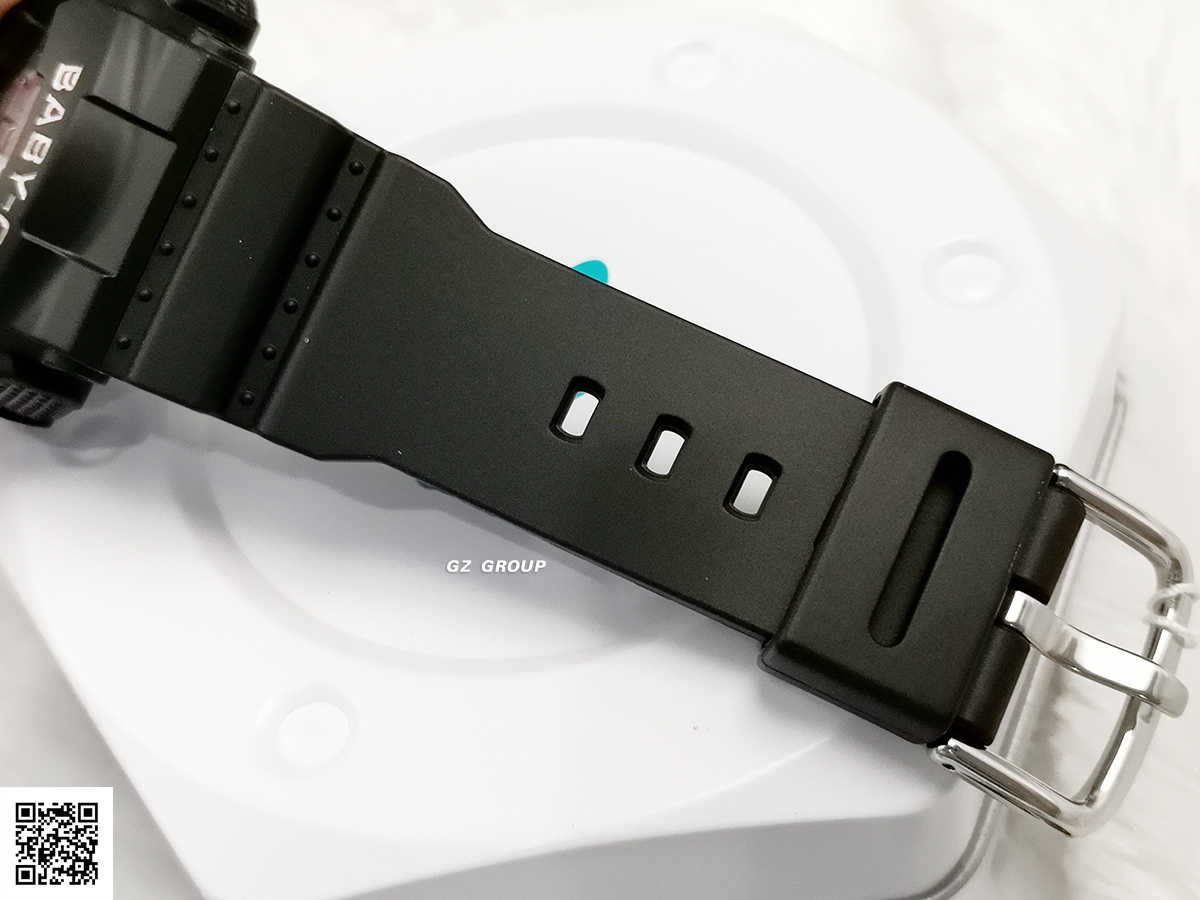 CASIO BABY-G นาฬิกาข้อมือ นาฬิกากันน้ำ นาฬิกาของแท้ ประกันศูนย์ CMG 1 ปี รุ่น BA-130-1A4 นาฬิกาสีดำ