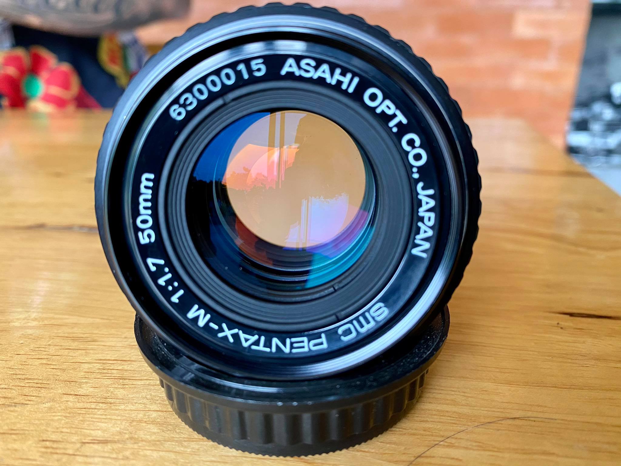 SMC PENTAX-M 50MM.F1.7 PK MOUNT