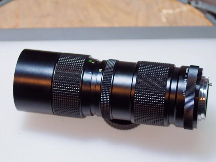 VIVITAR 85-205MM.F3.8 AUTO ZOOM MD MOUNT