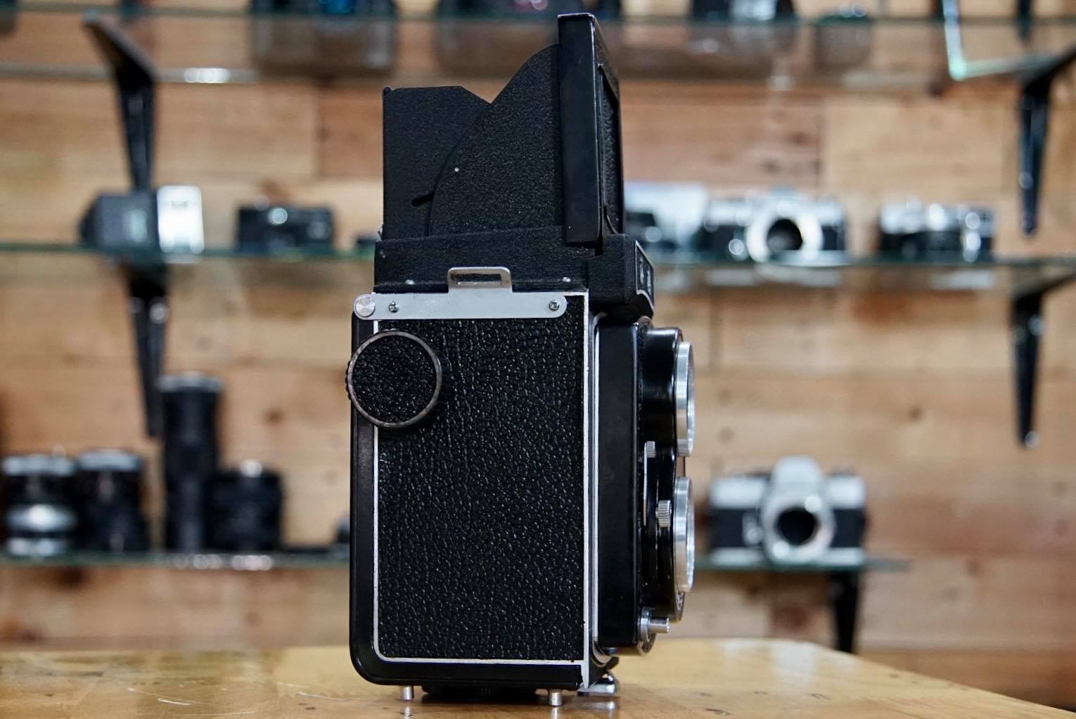 SEAGULL HAIOU 4BI 6X6 TLR CAMERA HAIOU SA-85 75MM.3.5