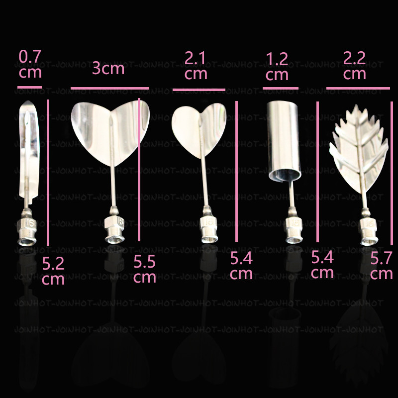ชุดหัวเข็ม ทำ Jelly 3D เซท 4