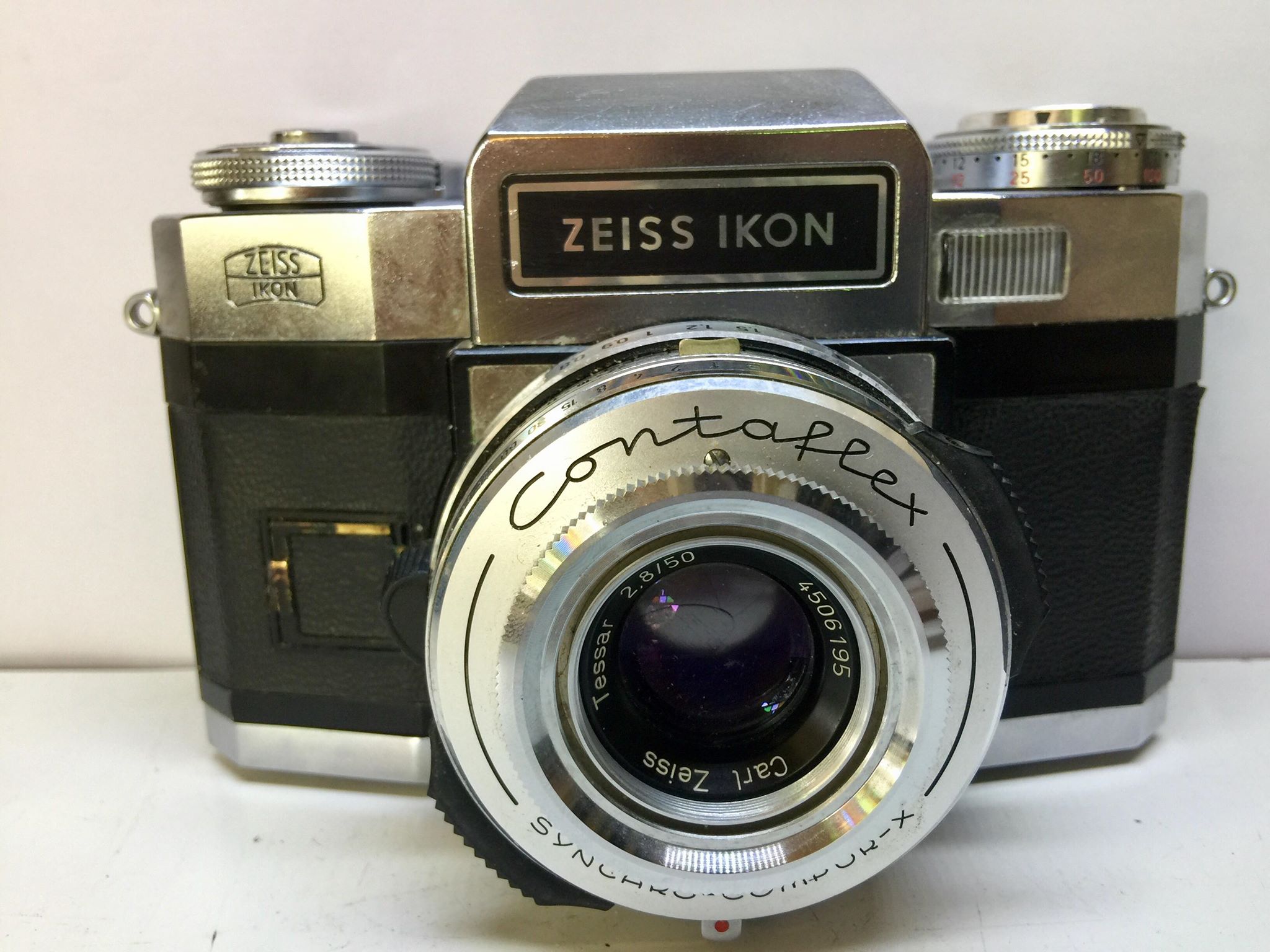 ZEISS IKON CONTAFLEX SUPER BC CARL ZEISS TESSAR 50MM.F2.8