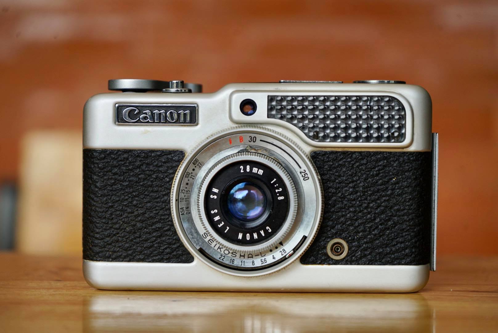 CANON DEMI CANON LENS 28 MM.F2.8