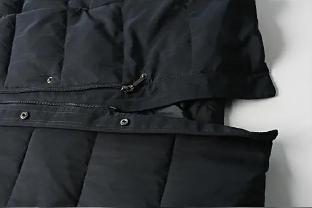 Amisu เสื้อกันหนาว ขนเป็ด บุขนเป็ด แบรนด์ AMISU(padded puffer coat สำเนา