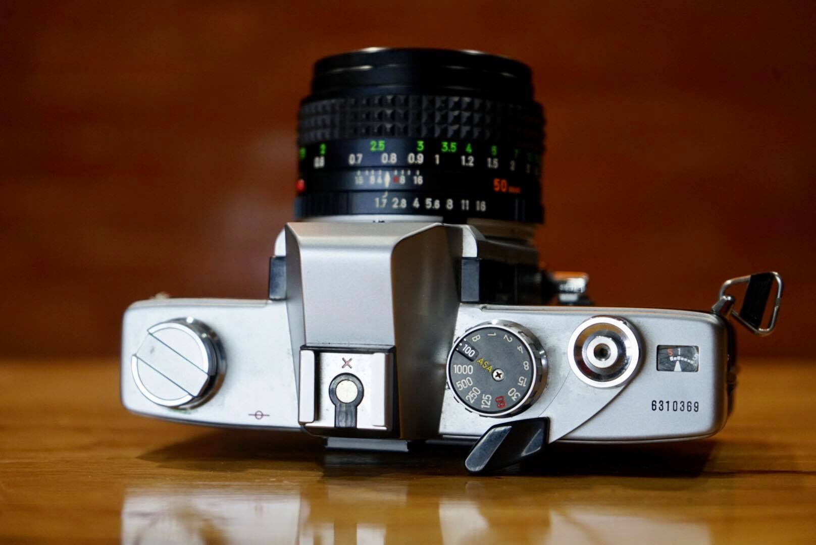 MINOLTA SR101