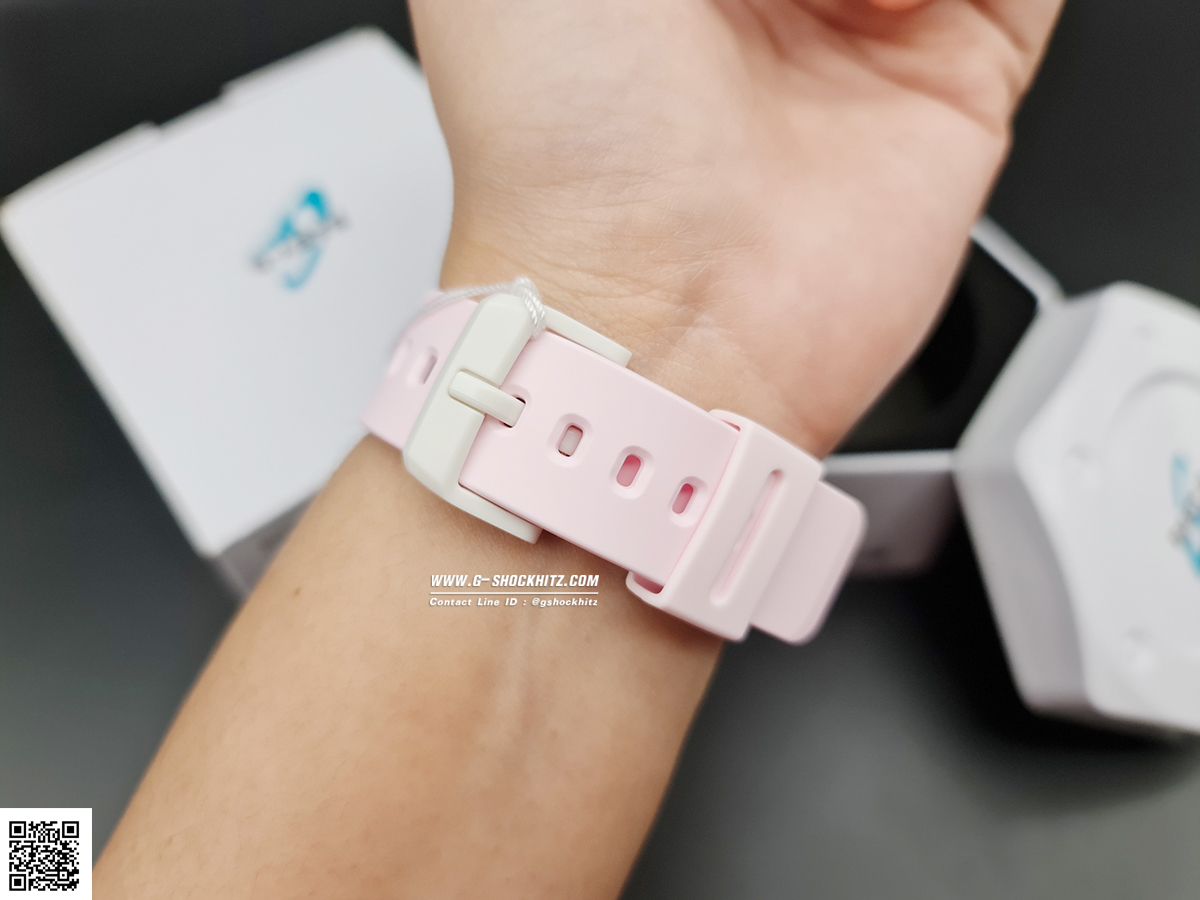 CASIO BABY-G นาฬิกาข้อมือ นาฬิกากันน้ำ นาฬิกาของแท้ ประกันศูนย์ CMG 1 ปี รุ่น BGA-270-4A นาฬิกาสีชมพู