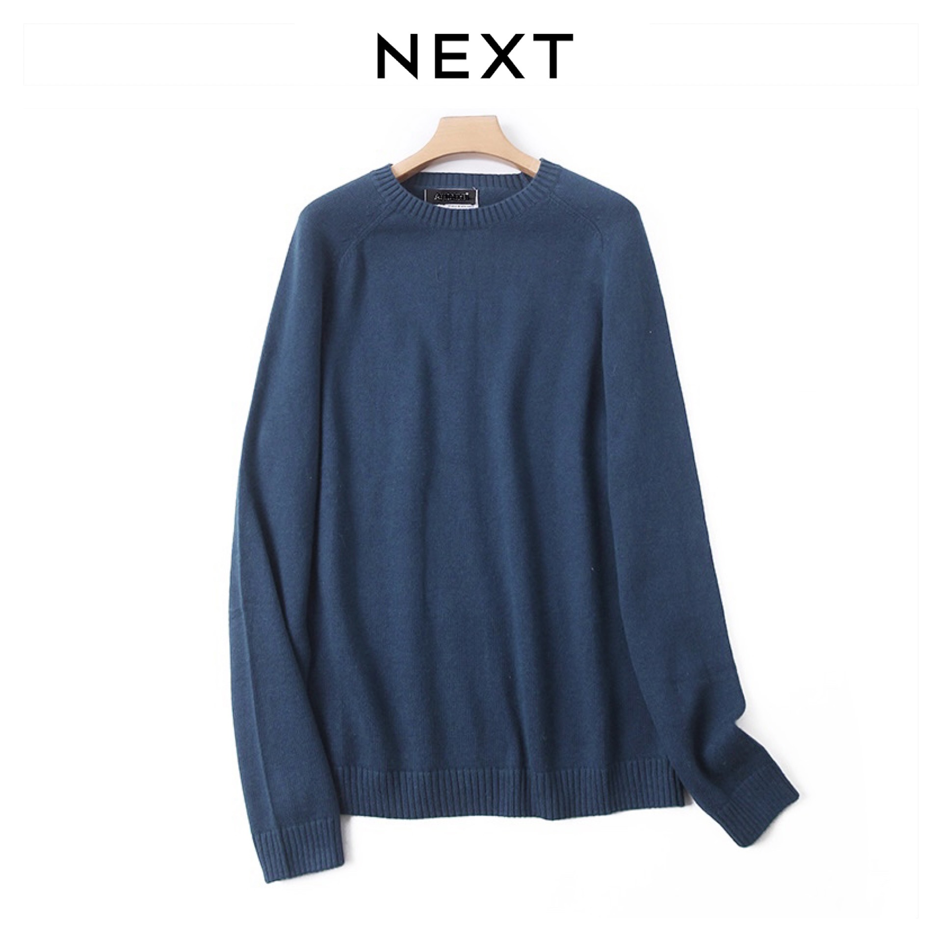 Next เสื้อหนาวไหมพรม ไหมพรมถัก เนื้อไหม นุ่ม สวย งาน แบรนด์ next