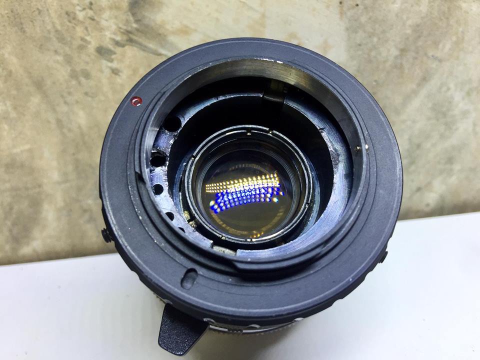 YASHICA YASHINON 45MM. F1.8 MODIFLY M4/3