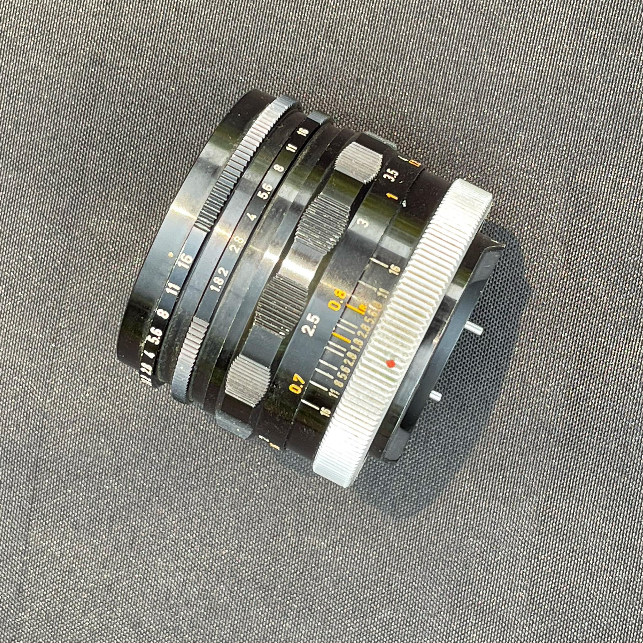 CANON SUPER-CANOMATIC LENS R 50MM.F1.8 FL MOUNT