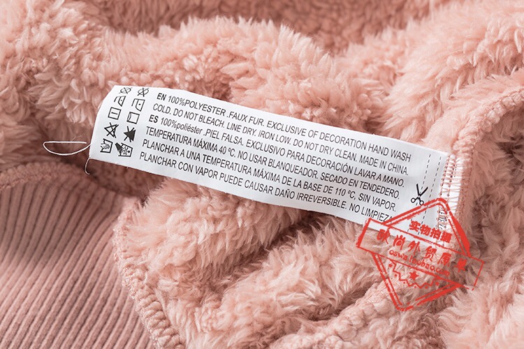 เสื้อเฟอร์กันหนาว แบรนด์ Forever21 เสื้อคลุมขน สีชมพู ขนนิ่มฟู นุ่มมากคะ สำเนา ชมพู