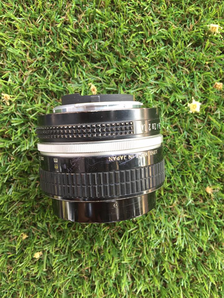 NIKON NIKKOR 50MM. F1.4 NON AI MOUNT