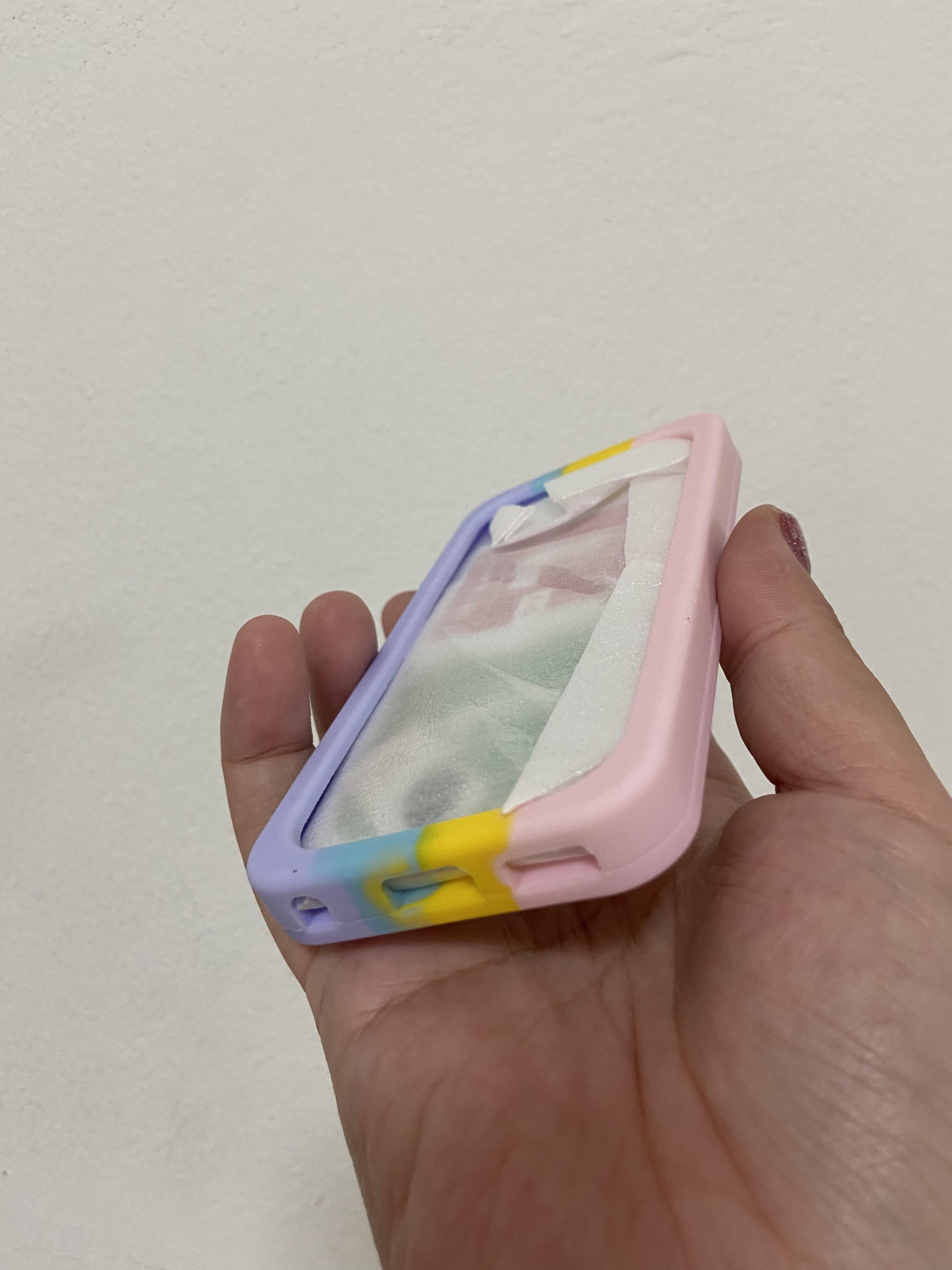 New ~ เคสซิลิโคน iPod touch 5/6/7 (แถมฟรีฟิลม์กระจก)