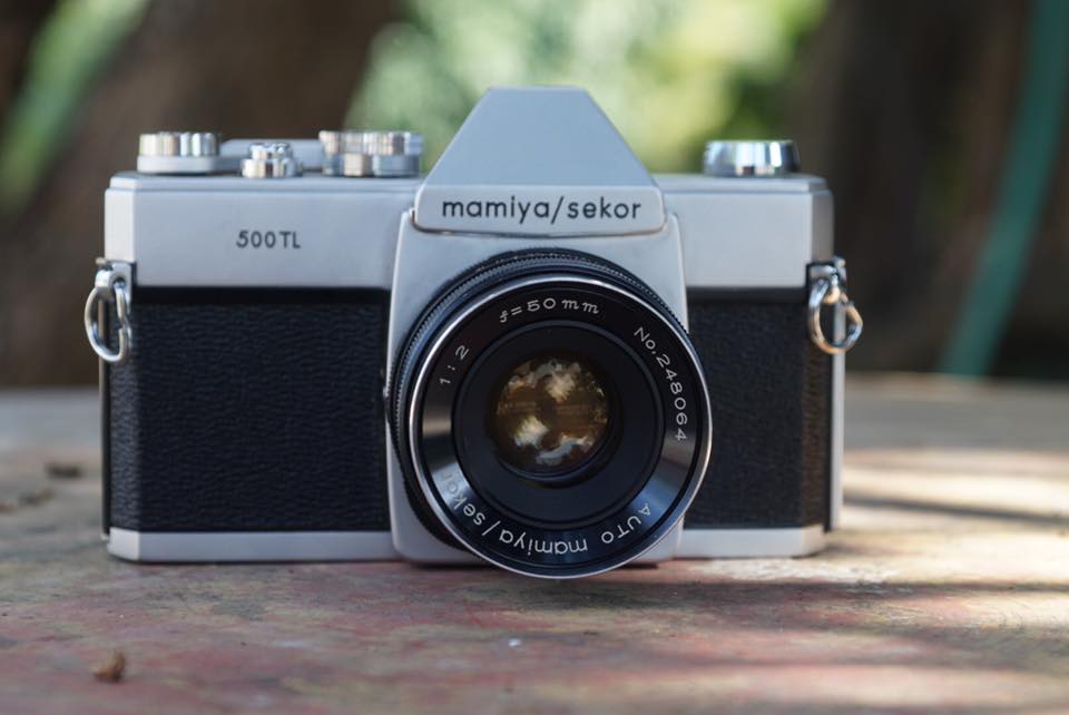 MAMIYA/SEKOR 500TL AUTO MAMIYA/SEKOR 50MM. F2