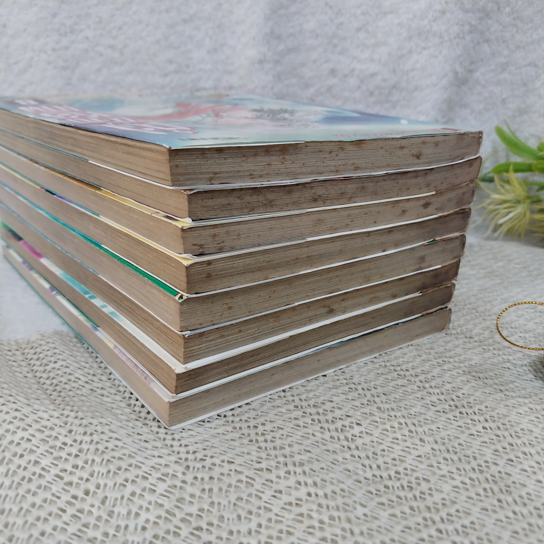 ตำนานหอเทพ 1-8 จบ