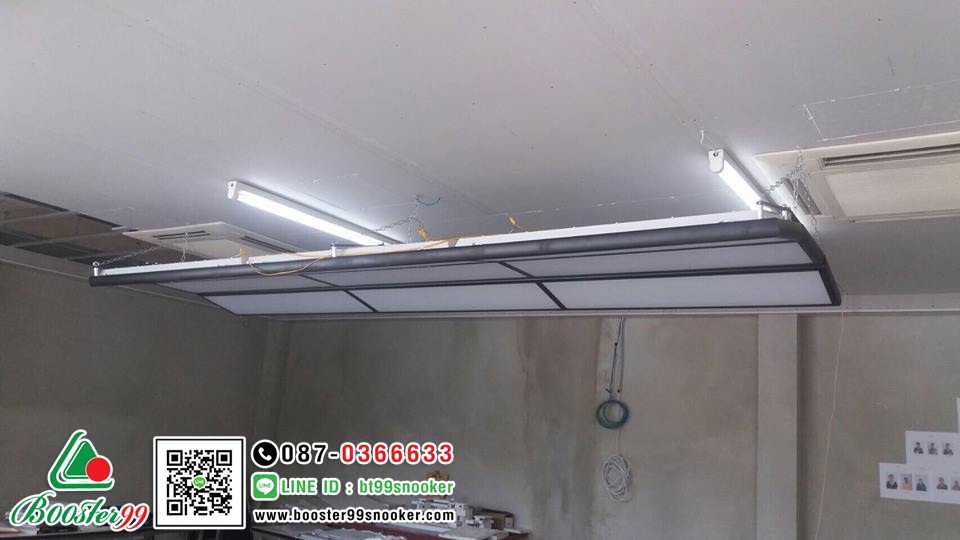 [KK12] โคมไฟ LED 3แถว ชุดมารตฐานแข่งขัน