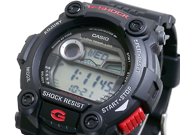 CASIO G-SHOCK นาฬิกาข้อมือ นาฬิกากันน้ำ นาฬิกาของแท้ ประกันศูนย์ CMG 1 ปี รุ่น G-7900-1D นาฬิกาสีดำ