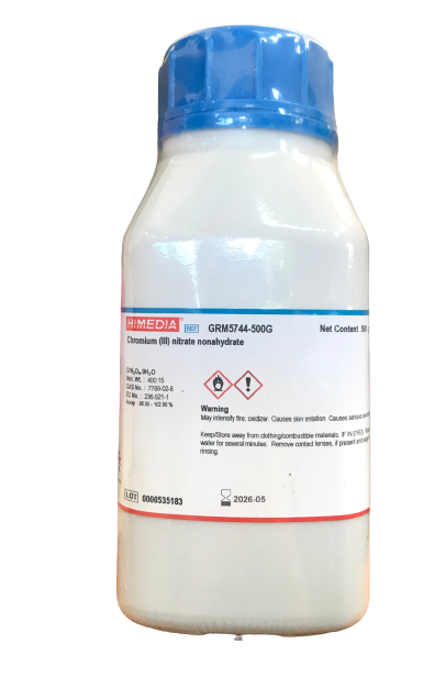 Chromic Nitrate Nonahydrate, Lab 500g Himedia™ (Chromium (III) Nitrate Nonahydrate)