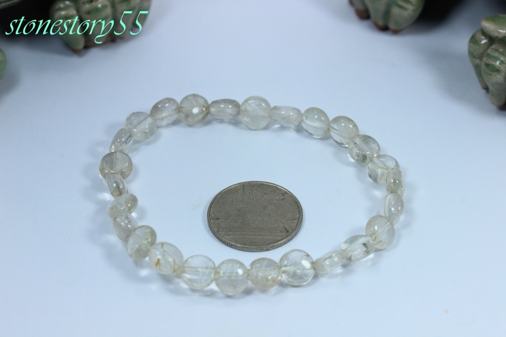 ไหมทองเม็ดเล็กกลมแบน (กว้าง 7มล**หนา4มล.)