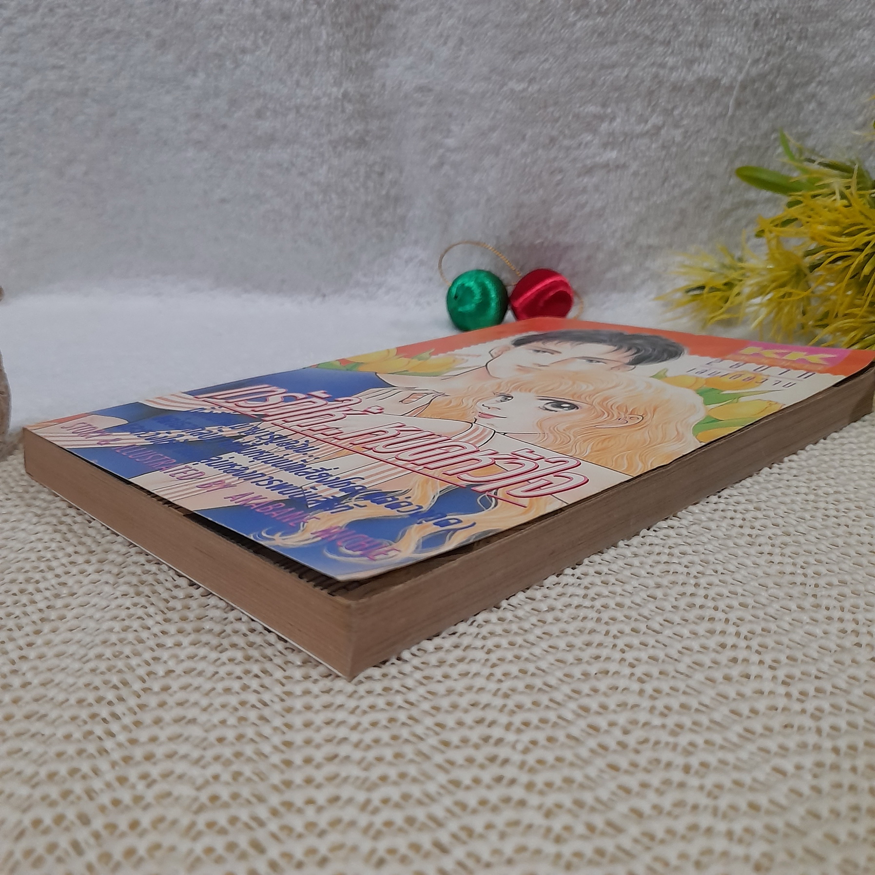 เทรักให้หมดหัวใจ / Akabane Michie