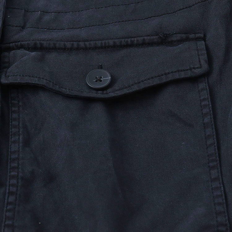 LUCKY BRAND เสื้อนอกเขียวทหาร เสื้อแจ็คเก็ต แนวทหาร แพทเทิน Lucky brandสวย เท่ห์ มาก แบรนด์ In extenso สำเนา เขียว