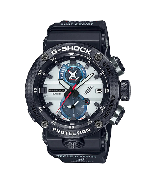 CASIO G-SHOCK นาฬิกาข้อมือ นาฬิกากันน้ำ นาฬิกาของแท้ ประกันศูนย์ CMG 1 ปี รุ่น GWR-B1000HJ-1A นาฬิกาสีดำ