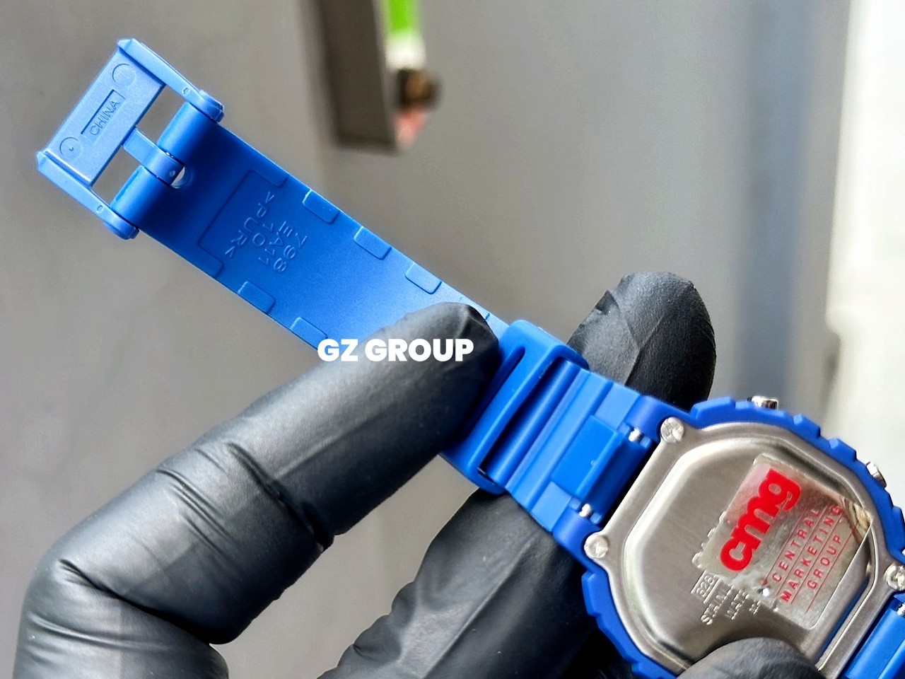 CASIO MID YEAR SALE นาฬิกาคาสิโอ พร้อมส่ง นาฬิกาข้อมือ นาฬิกากันน้ำ นาฬิกาของแท้ BTS ประกันศูนย์ CMG 1 ปี รุ่น LA-20WH-2A นาฬิกาสีน้ำเงิน