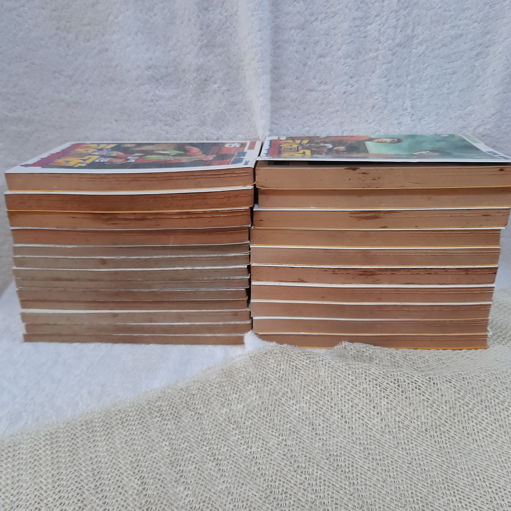 อิตโต้ นักเตะเลือดกังฟู ภาค 2 เล่ม 1-26 จบ / * ขาดเล่ม 4,5,22