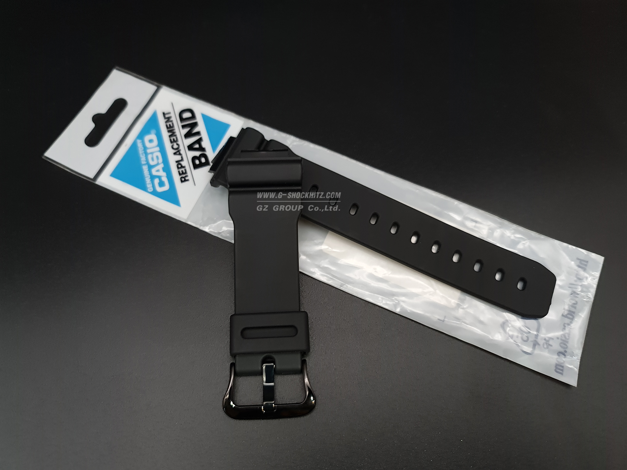 CASIO GENUINE FACTORY CASIO REPLACEMENT อะไหล่นาฬิกา G-SHOCK พร้อมส่ง รุ่น DW-6900BB-1 กรอบสายสีดำ