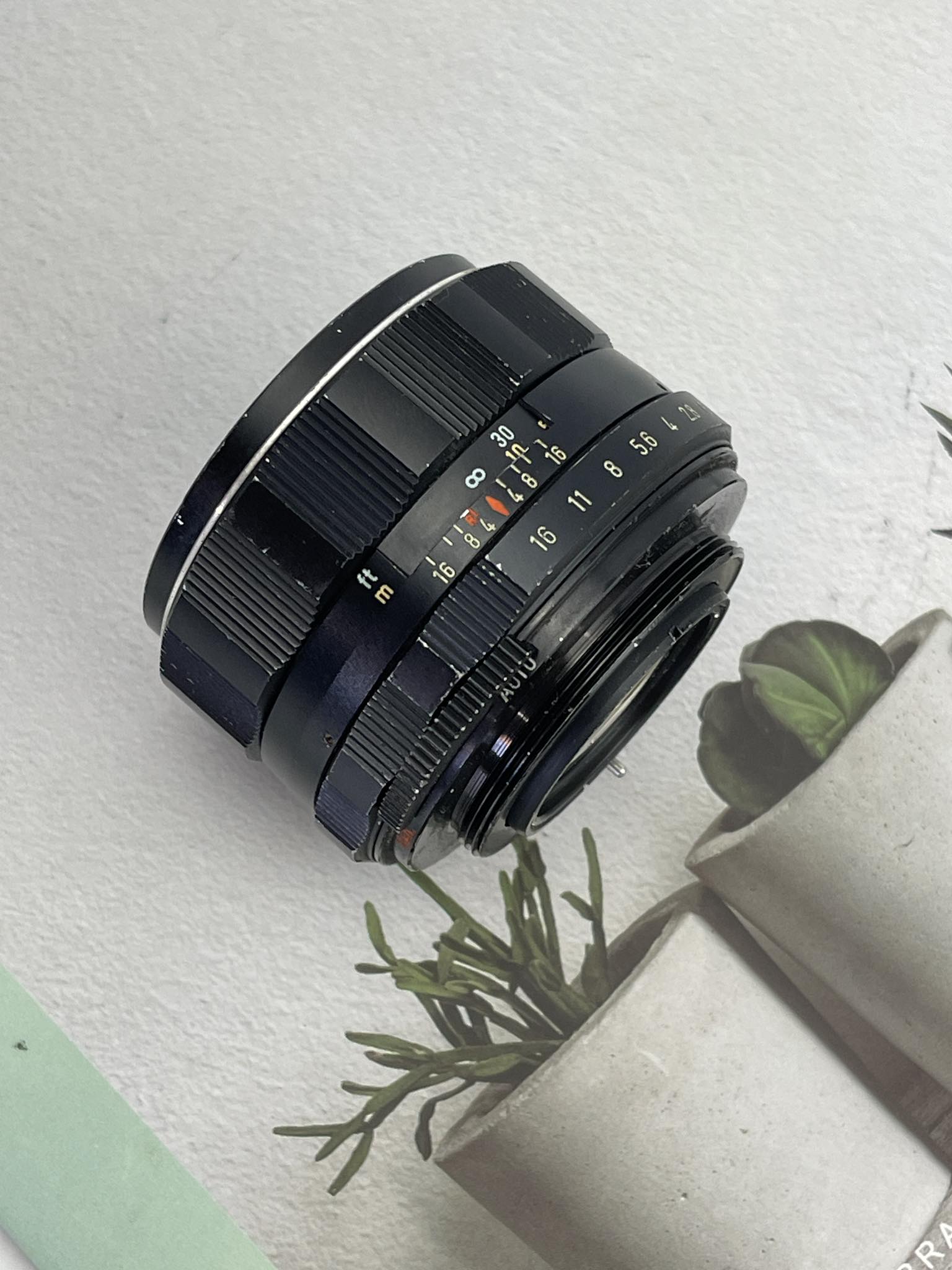 SUPER TAKUMAR 55MM.F1.8 M42 MOUNT
