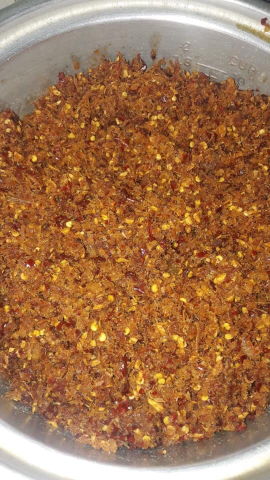 น้ำพริกกุ้ง - 1 กระปุก