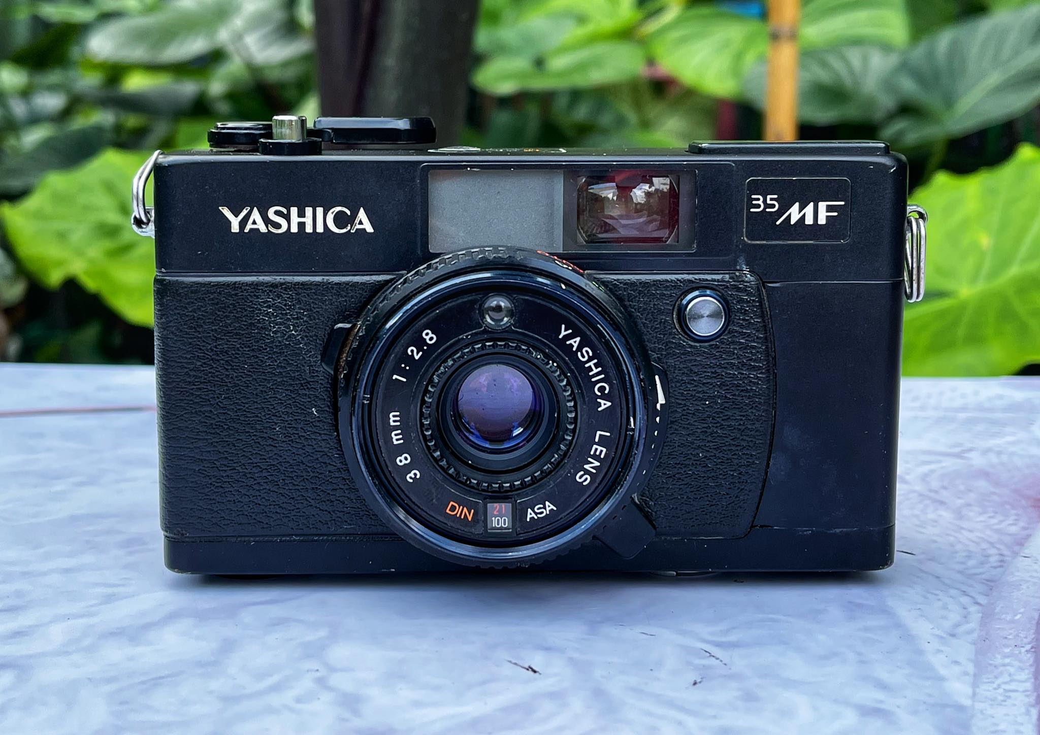 YASHICA 35MF YASHICA LENS 38MM.F2.8