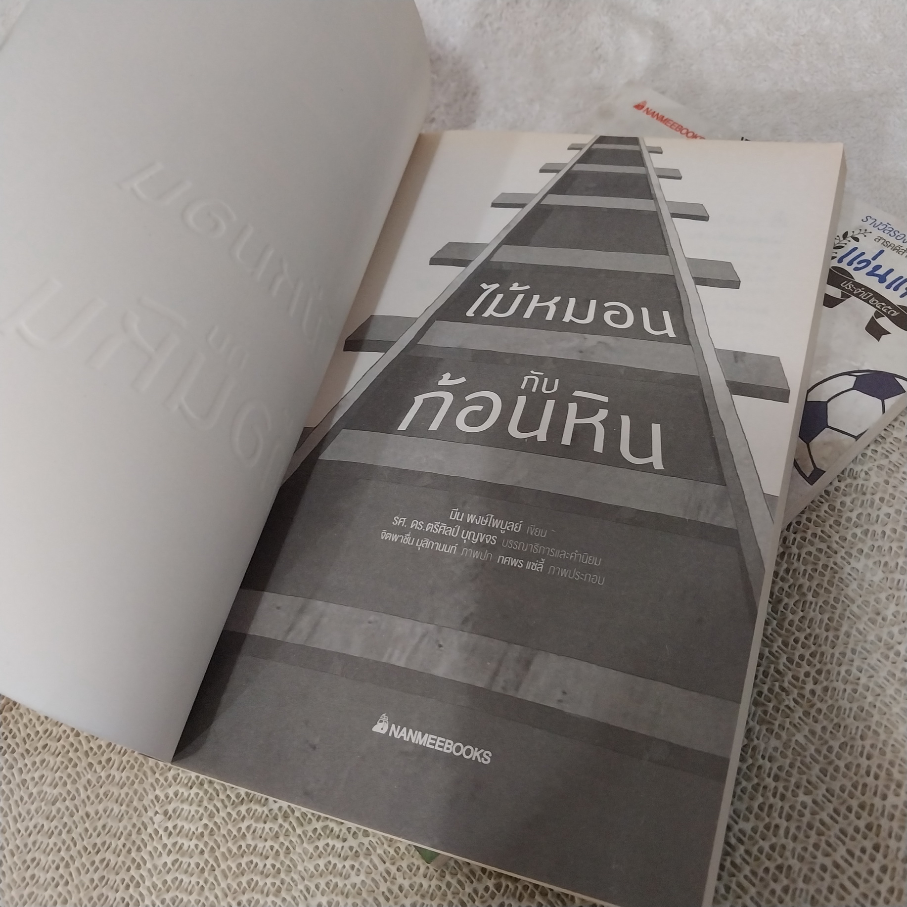 วรรณกรรมเยาวชน แว่นแก้ว : ไม้หมอนกับก้อนหิน / อินไซด์นายทวาร (ขายแยกเล่ม)