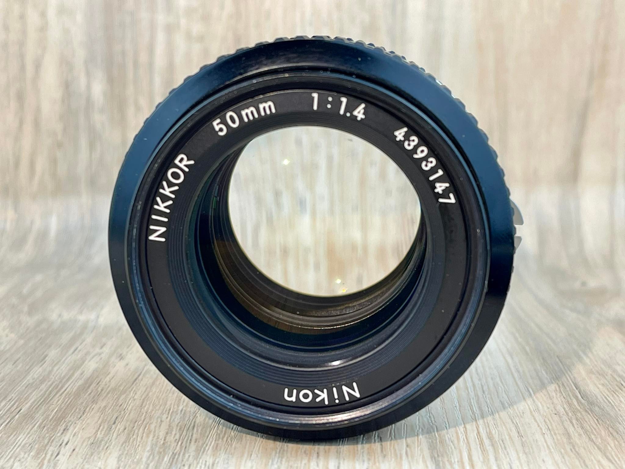 NIKON NIKKOR 50MM.F1.4 AI MOUNT