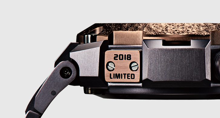 CASIO G-SHOCK นาฬิกาข้อมือ นาฬิกากันน้ำ นาฬิกาของแท้ ประกันศูนย์ CMG 1 ปี รุ่น MRG-G2000HA-1A นาฬิกาสีดำ