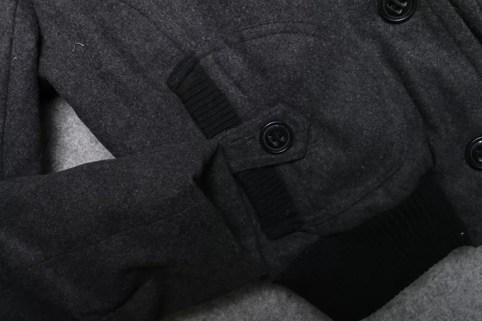 เสื้อนอกกันหนาว เสื้อนอก แต่งฮูท ติดขนเฟอร์สีเทา แบรนด์เนม NYC DOLLHOUSE ฮูทถอดได้คะ