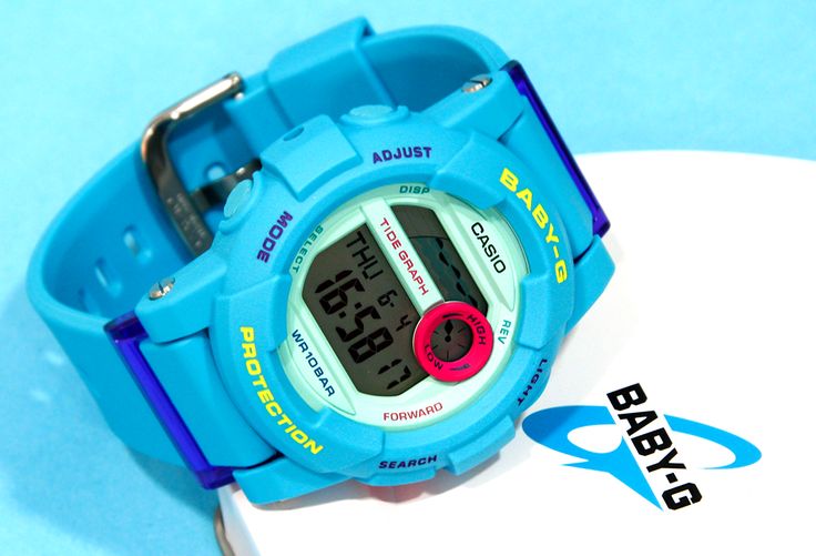 CASIO BABY-G นาฬิกาข้อมือ นาฬิกากันน้ำ นาฬิกาของแท้ ประกันศูนย์ CMG 1 ปี รุ่น BGD-180FB-2D นาฬิกาสีเขียว
