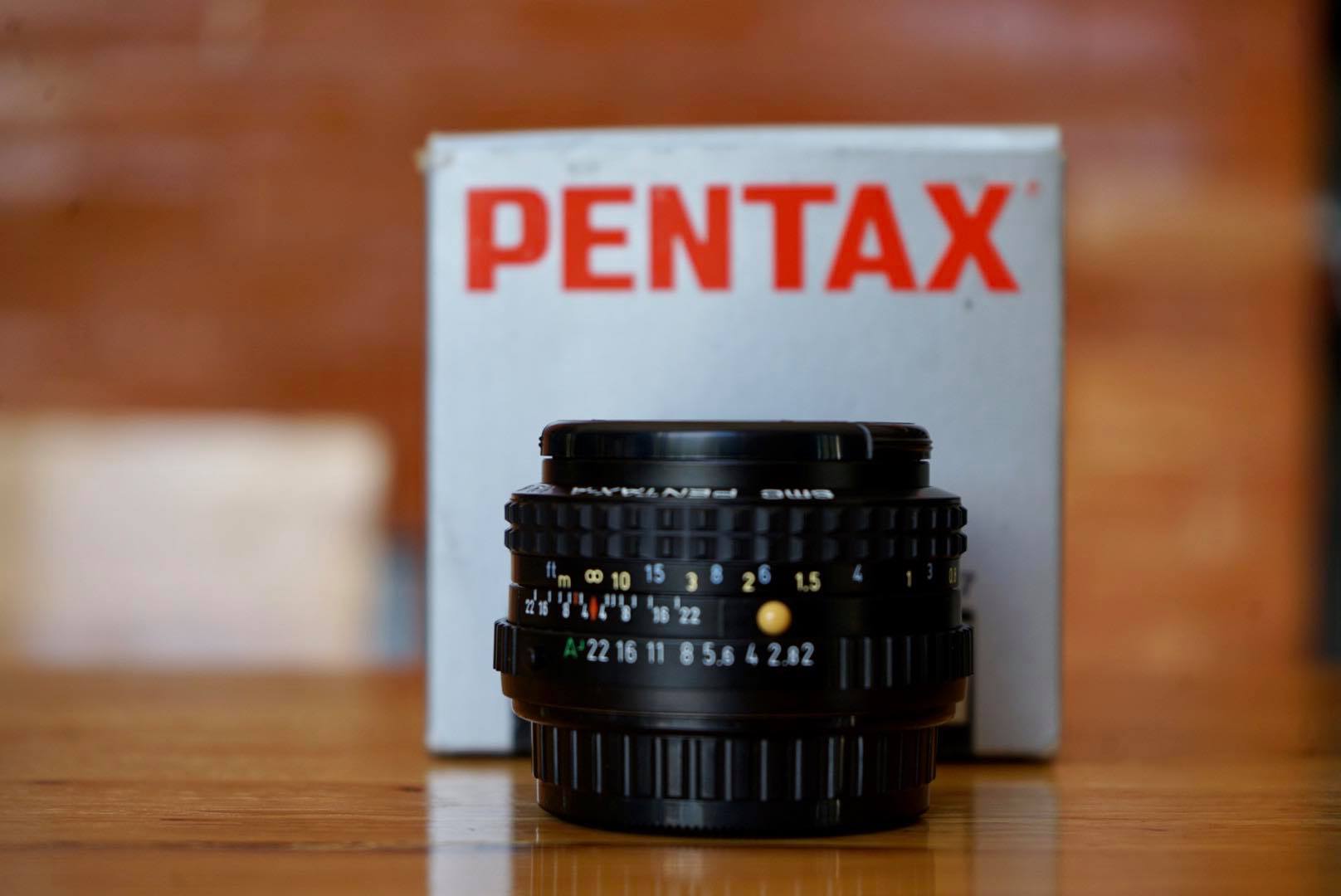 SMC PENTAX-A 50MM.F2 PK MOUNT