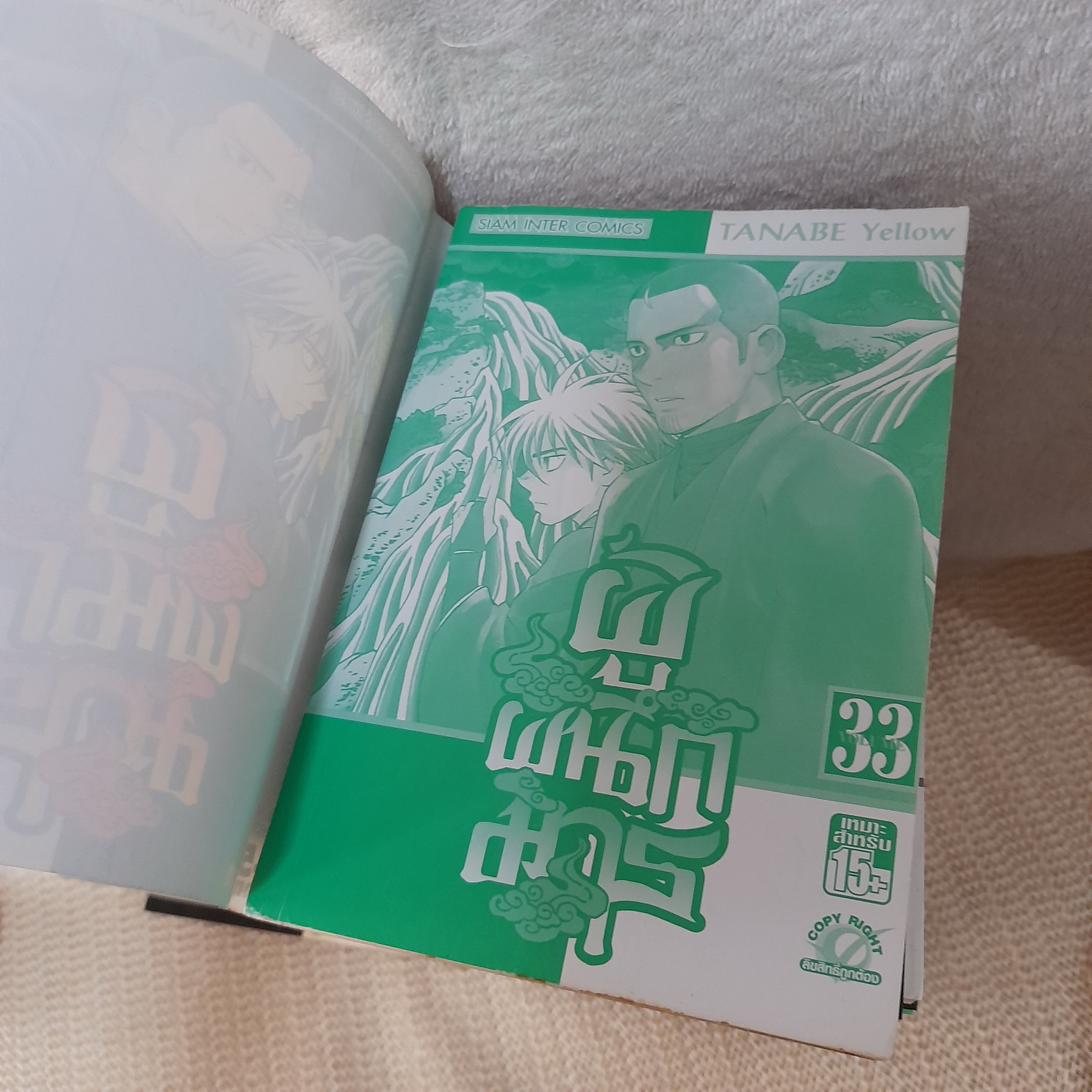 ผู้ผนึกมาร 1-11,14-33 ไม่จบ / * ขาดเล่ม 12,13,34,35
