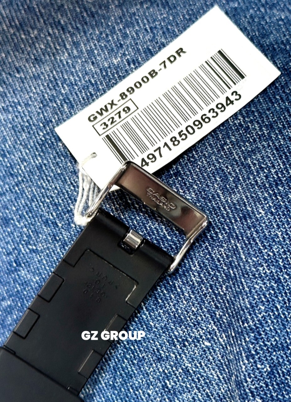 CASIO G-SHOCK นาฬิกาข้อมือ นาฬิกากันน้ำ นาฬิกาของแท้ ประกันศูนย์ CMG 1 ปี รุ่น GWX-8900B-7 นาฬิกาสีขาว