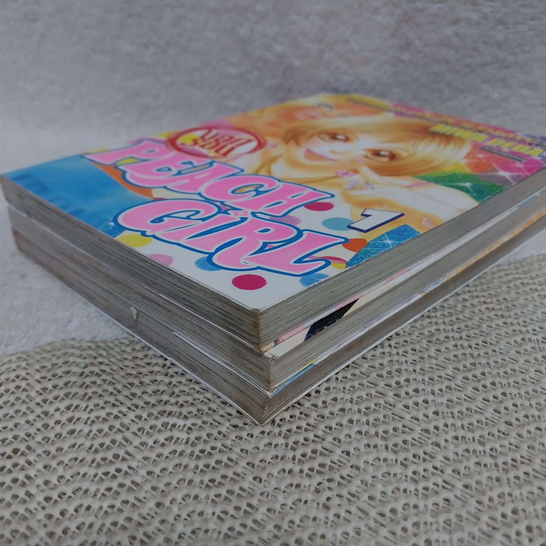 Peach Girl นอกรอบ 1-3 จบ / Miwa Ueda