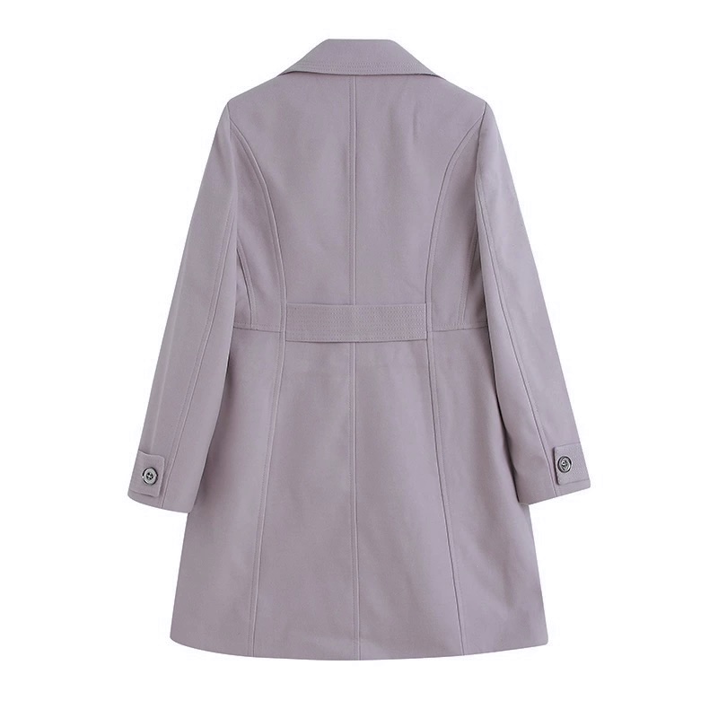 Wallis เสื้อโค้ท เสื้อกันหนาว เนื้อผ้าสักหลาดวูล สีกรม แบรนด Wallis petite