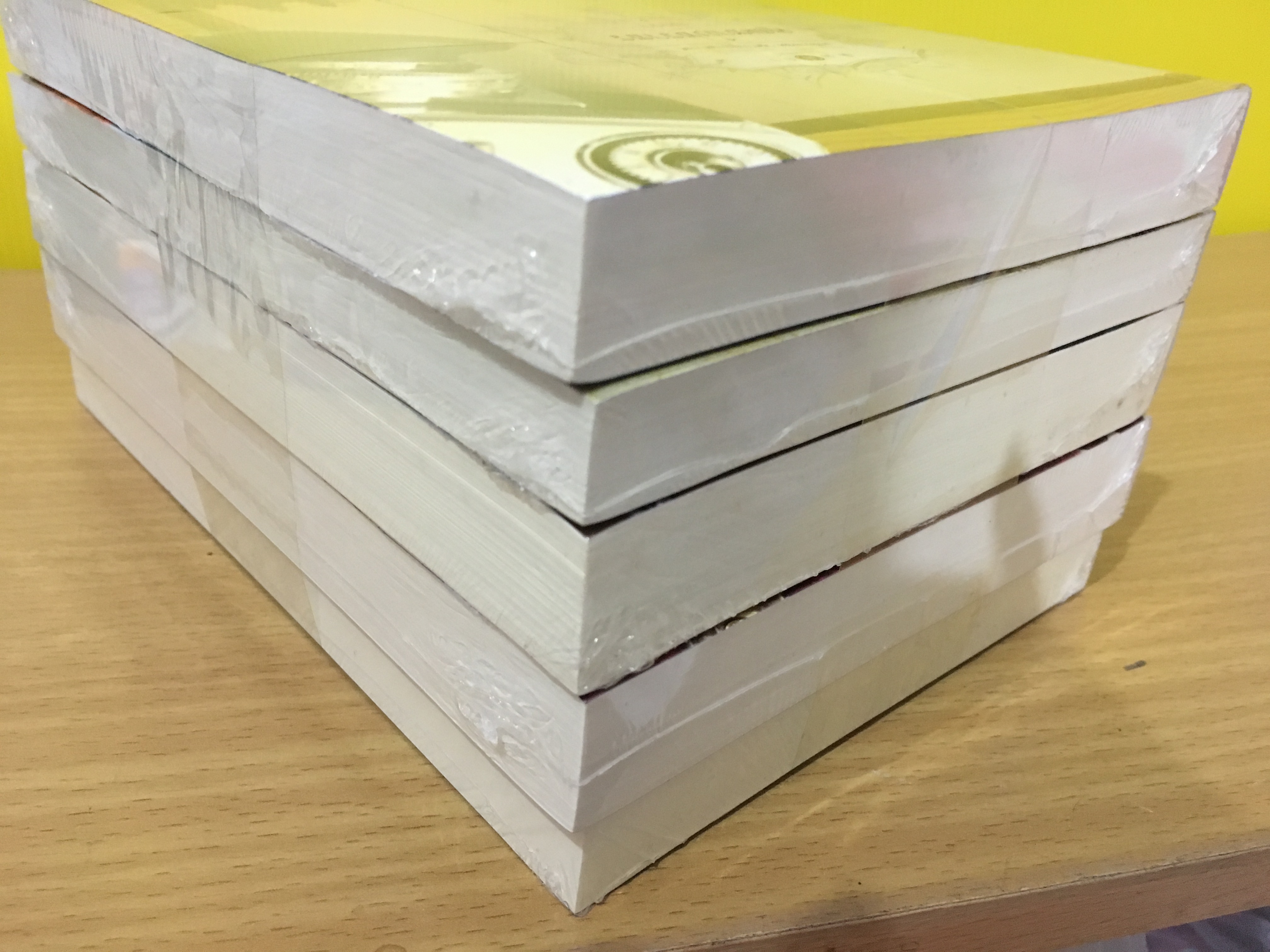 นิยายชุด สุภาพบุรุษจุฑาเทพ 5 เล่ม