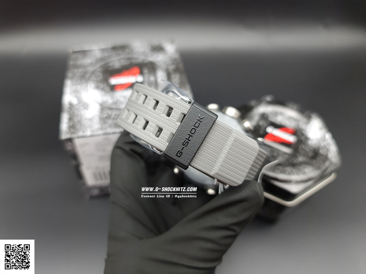 CASIO G-SHOCK นาฬิกาข้อมือ นาฬิกากันน้ำ นาฬิกาของแท้ ประกันศูนย์ CMG 1 ปี รุ่น GG-B100-8A นาฬิกาสีดำ