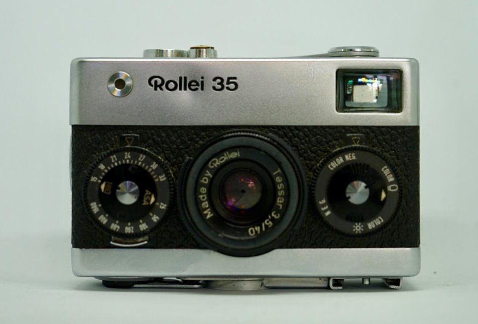 ROLLEI 35 CARL ZIESS TESSER 40MM.F3.5